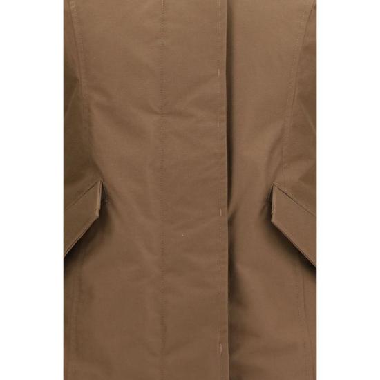 26FW 울리치 패딩 WOCFWWOU0580FBUT0001DKEBB BROWN - WOOLRICH