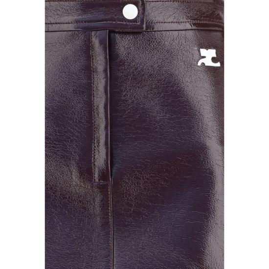 26FW 쿠레쥬 숏팬츠 CO223CJU001VY00144090BB BORDEAUX - COURREGES