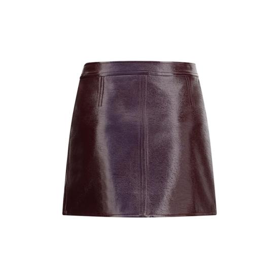 26FW 쿠레쥬 숏팬츠 CO223CJU001VY00144090BB BORDEAUX - COURREGES