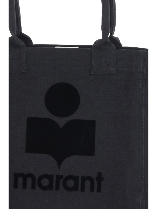 26FW 이자벨마랑 YENKY 엔키 토트백 PM0002FAA1X18M 01BK BLACK - ISABEL MARANT