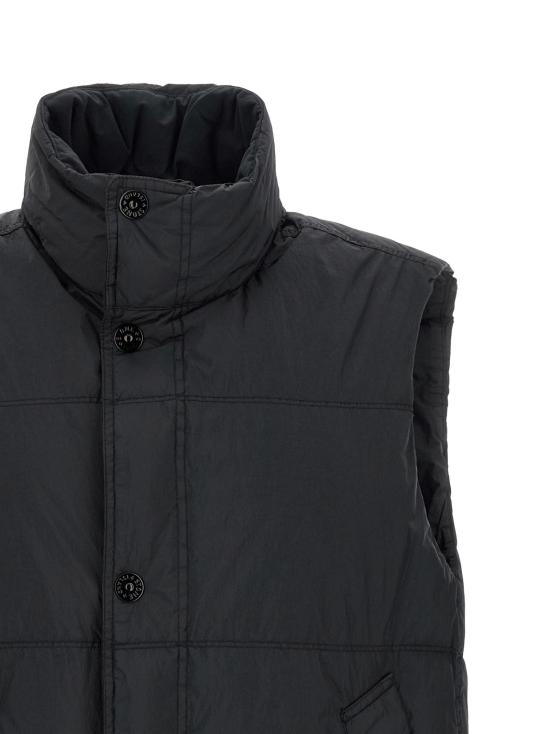 26FW 스톤 아일랜드 베스트 ST339880BM BLACK - STONE ISLAND