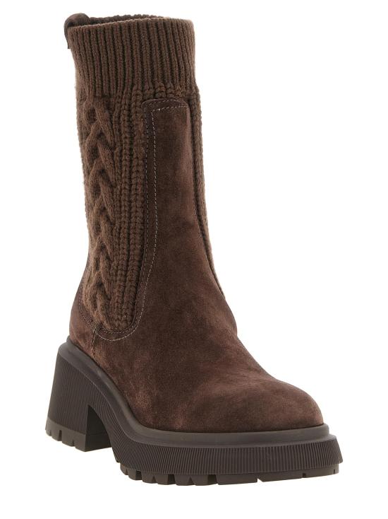 26FW 지미추 부츠 JI342082BM BROWN - JIMMY CHOO