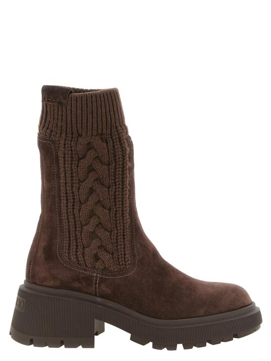 26FW 지미추 부츠 JI342082BM BROWN