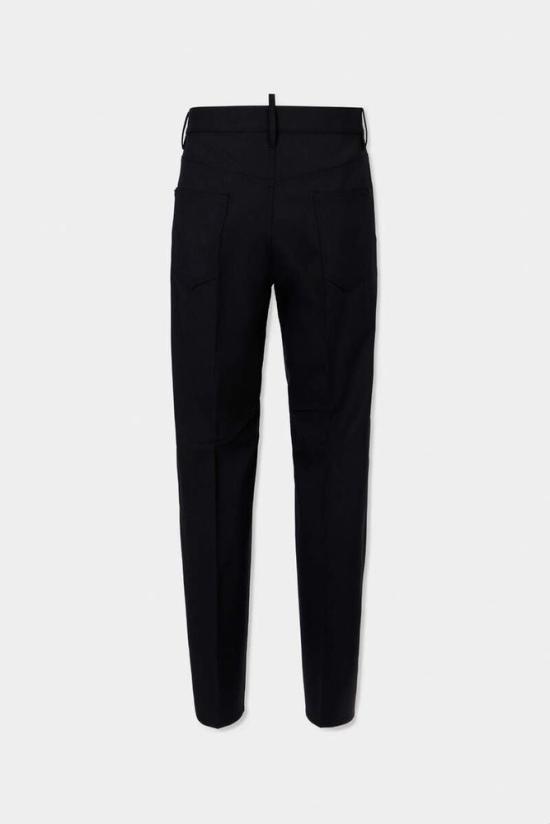 26FW 디스퀘어드2 팬츠 MASTER ULT 009347 NOIR 46 BLACK - DSQUARED2