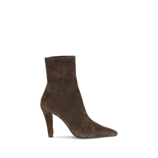 26FW 생로랑 부츠 SA80667427DAB2549BB BROWN