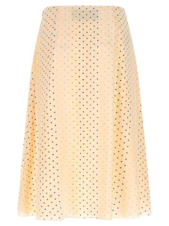 26FW 발렌티노 가라바니 스커트 VA337096BM MULTICOLOR - VALENTINO GARAVANI
