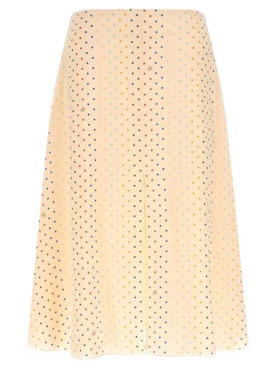 26FW 발렌티노 가라바니 스커트 VA337096BM MULTICOLOR