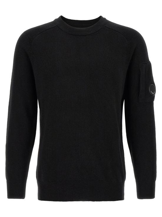 26FW 씨피 컴퍼니 스웨터 CP342254BM BLACK