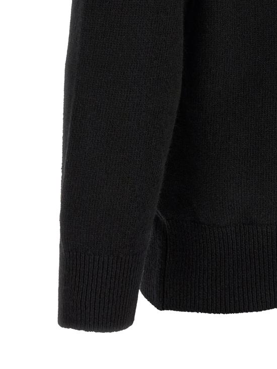 26FW 씨피 컴퍼니 스웨터 CP342254BM BLACK - C.P. COMPANY