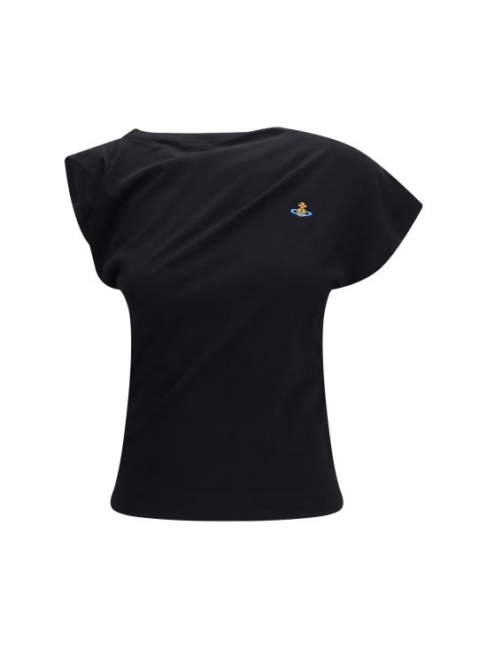 26FW 비비안웨스트우드 헤보 탑 1504000AJ00BL N401 BLACK