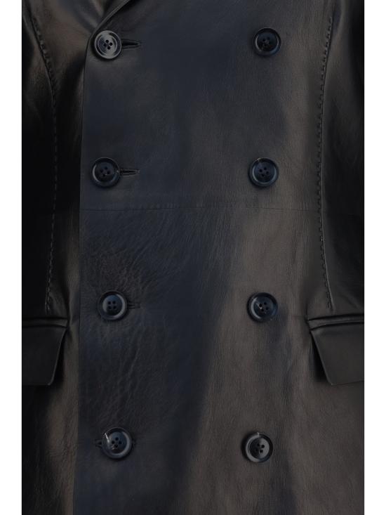 26FW 톰포드 코트 CPL732LEX392 NAA BLACK - TOMFORD