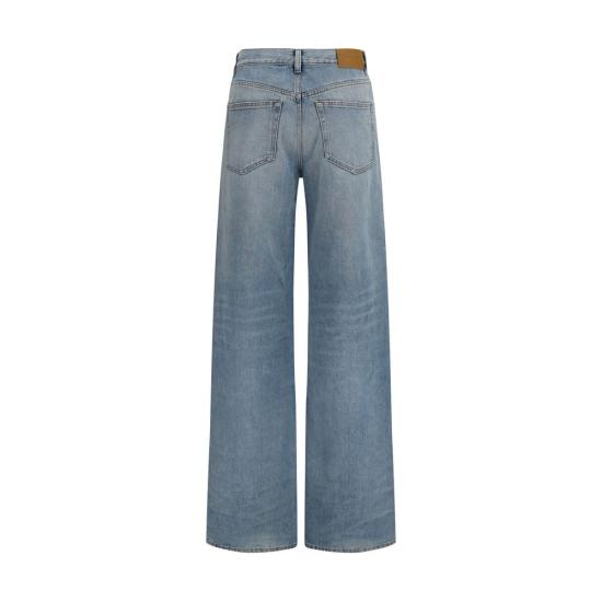 26FW 생로랑 데님 팬츠 SA873662Y863O5059BB BLUE - SAINT LAURENT