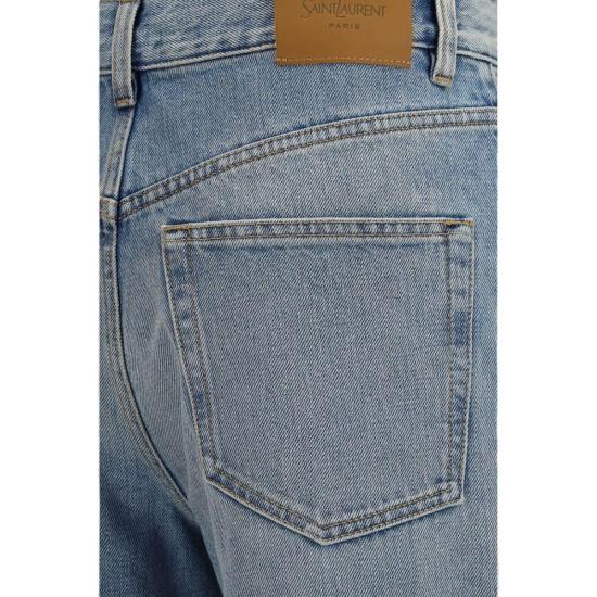 26FW 생로랑 데님 팬츠 SA873662Y863O5059BB BLUE - SAINT LAURENT