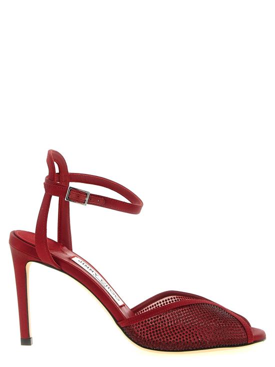 26FW 지미추 힐/펌프스 JI341936BM RED
