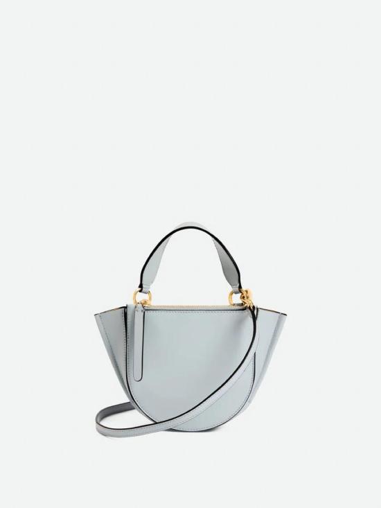 26SS 반들러 토트백 HORTENSIAPICCOLASTEEL Light Blue - WANDLER