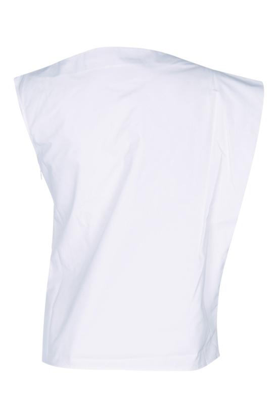 26FW 자크뮈스 민소매 티셔츠 TOW00949AW00780 100 WHITE - JACQUEMUS
