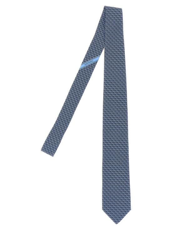 26FW 살바토레 페라가모 넥타이 FE342271BM NAVY