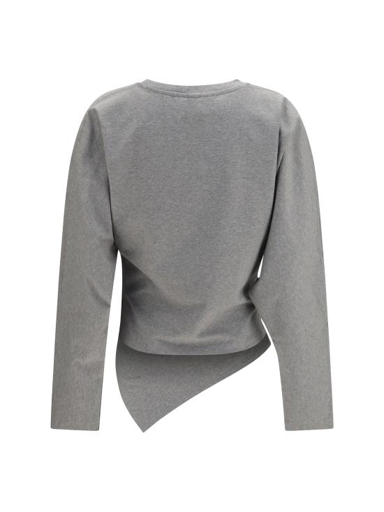 26FW 가니 셔츠 A1040543 920 GRAY - GANNI