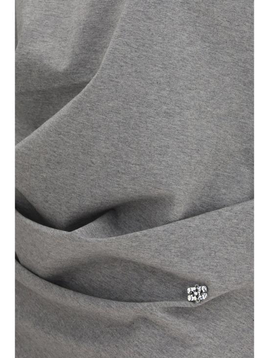 26FW 가니 셔츠 A1040543 920 GRAY - GANNI
