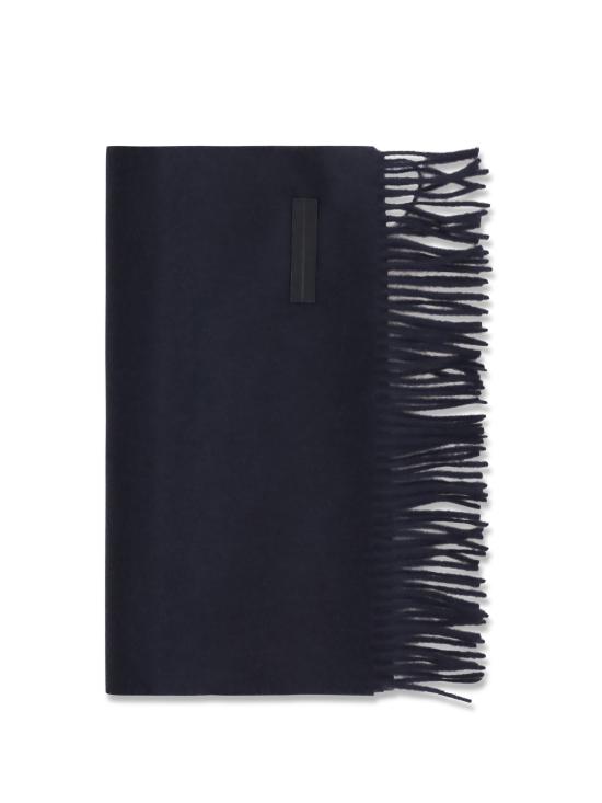 26FW 에르메네질도제냐 머플러/스카프 RE7L41SA826NBL1 024 BLACK