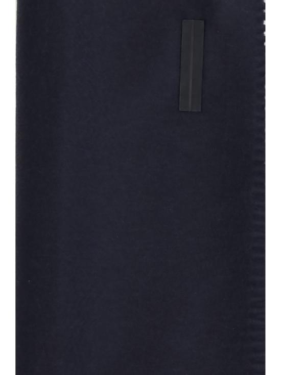 26FW 에르메네질도제냐 머플러/스카프 RE7L41SA826NBL1 024 BLACK - ERMENEGILDO ZEGNA