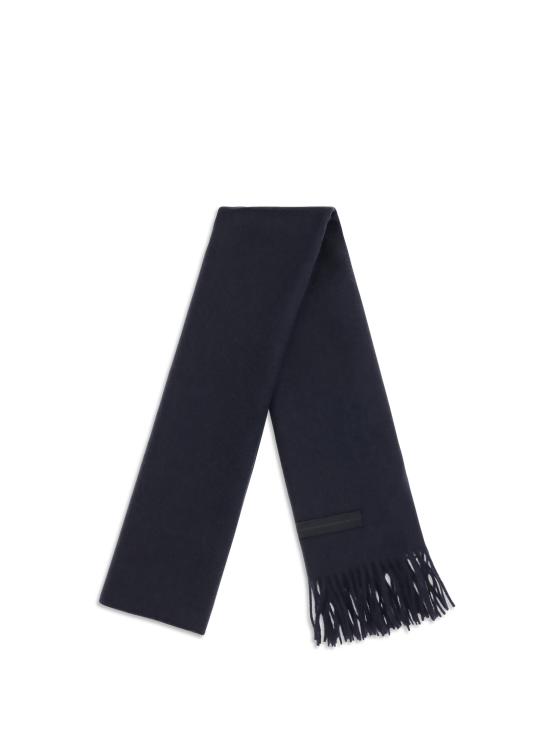 26FW 에르메네질도제냐 머플러/스카프 RE7L41SA826NBL1 024 BLACK - ERMENEGILDO ZEGNA