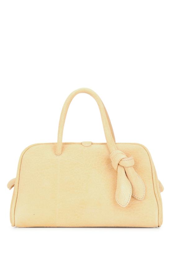 26FW 자크뮈스 TURISMO 투리스모 소프트 스몰 볼링 토트벡 BAW00416AC45C01 755 BEIGE