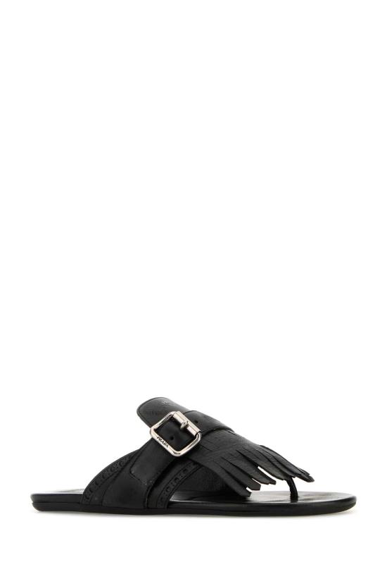 25FW 프라다 플랫 슈즈 1Y961NFA005070 F0002 BLACK - PRADA