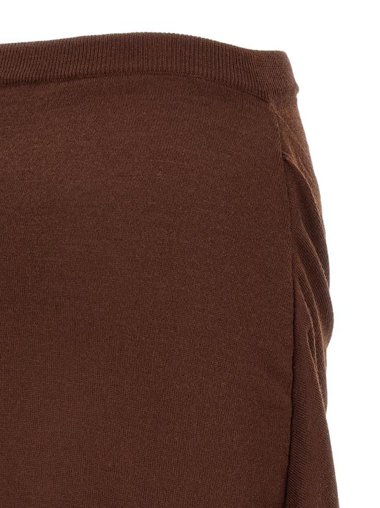 26FW 르메르 스커트 LE342357BM BROWN - LEMAIRE