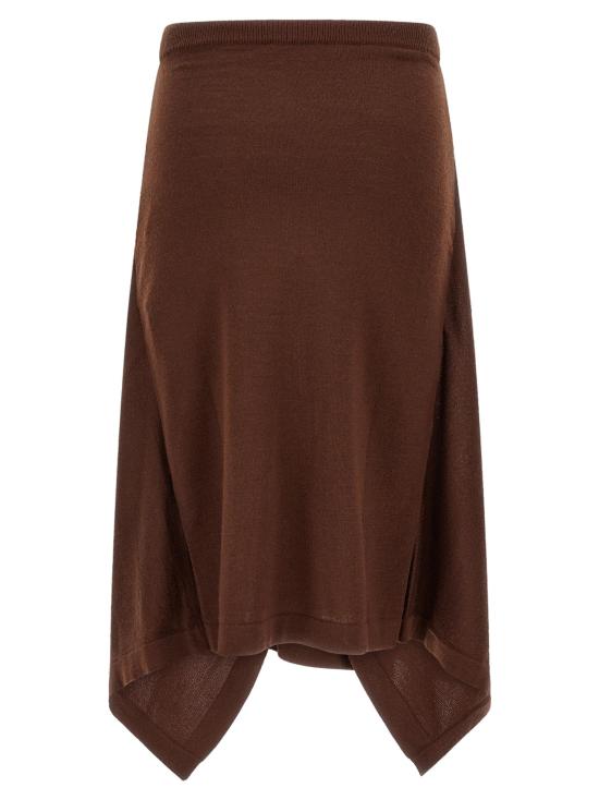 26FW 르메르 스커트 LE342357BM BROWN - LEMAIRE