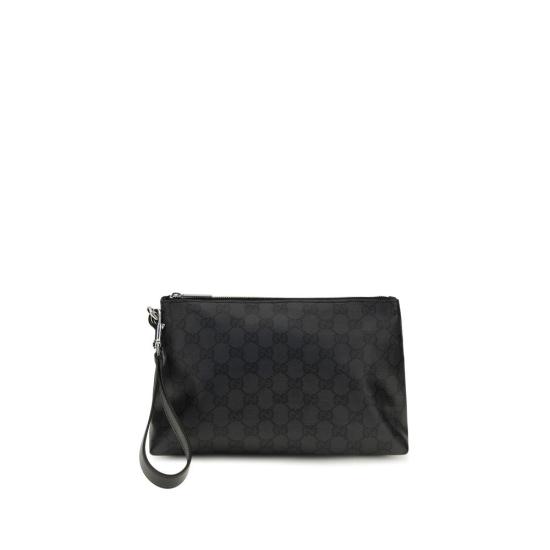 26FW 구찌 에센스 클래식 스몰 파우치 GU876486FAF8A1000BB BLACK