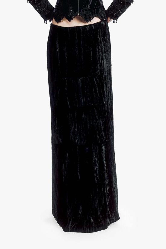  안나 수이 롱 스커트 726N10 BLACK - ANNA SUI
