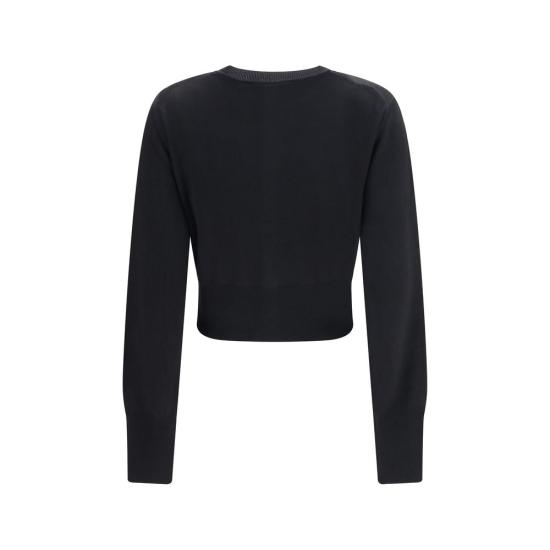 26FW 비비안웨스트우드 베아 크롭 가디건 VI1803002UY005EN401BB BLACK - VIVIENNE WESTWOOD