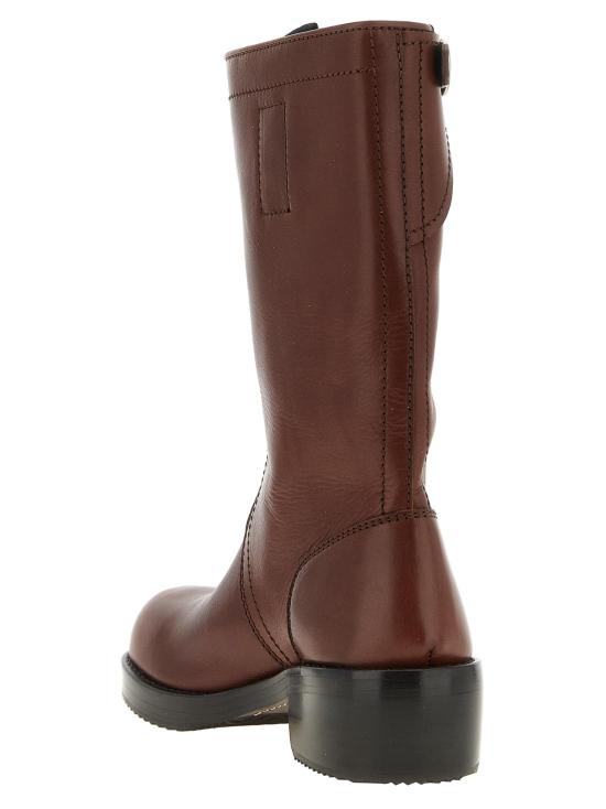 26FW 드리스 반 노튼 부츠 DR342216BM BROWN - DRIES VAN NOTEN
