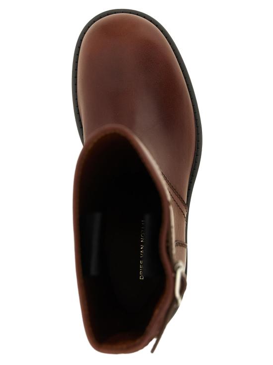 26FW 드리스 반 노튼 부츠 DR342216BM BROWN - DRIES VAN NOTEN