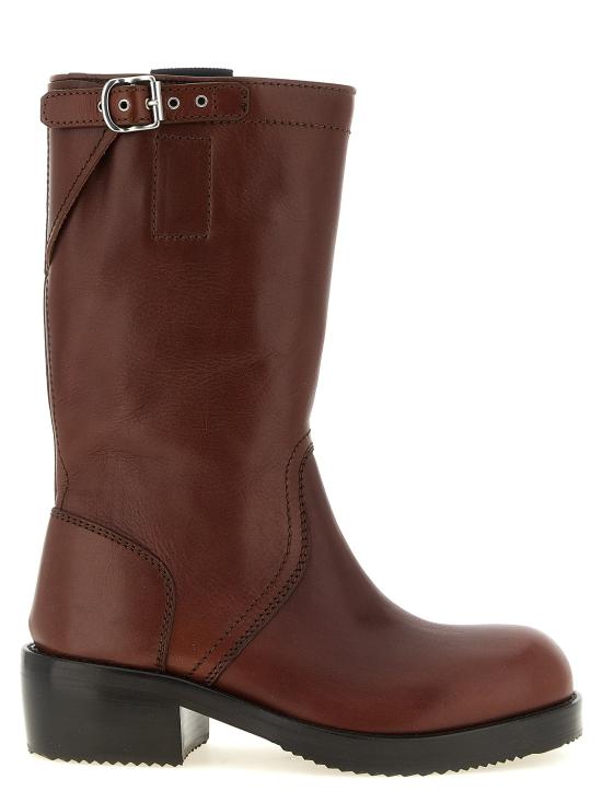 26FW 드리스 반 노튼 부츠 DR342216BM BROWN