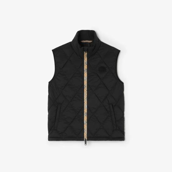 26FW 버버리 베스트 MASTER ULT 009340 NOIR M BLACK