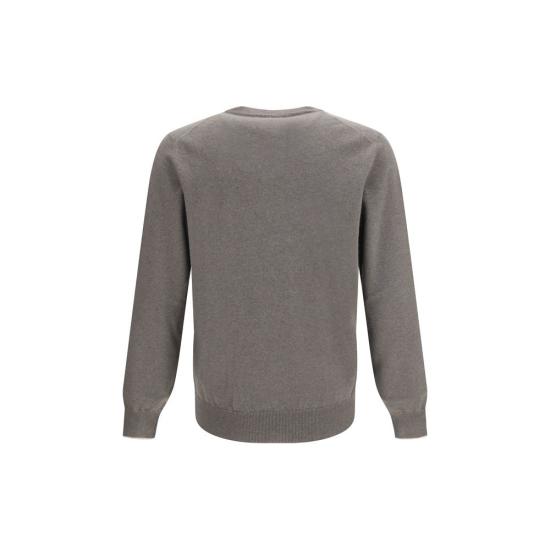 26FW 브루넬로 쿠치넬리 스웨터 BRM2200100CKP08BB GRAY - BRUNELLO CUCINELLI