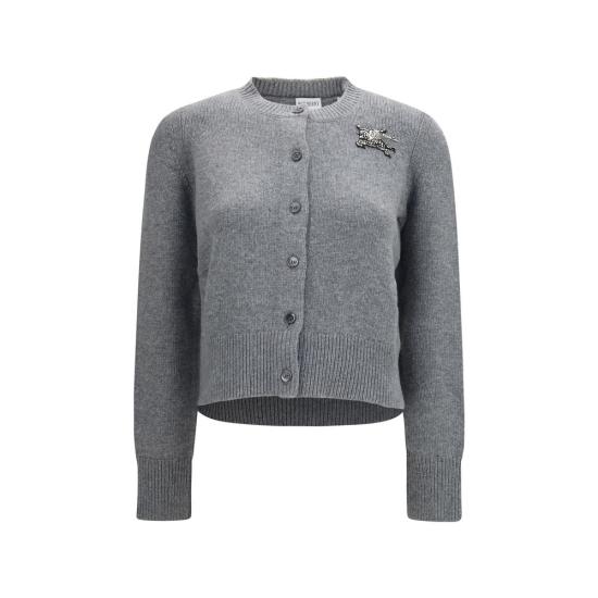 26FW 버버리 가디건 BU8132458A1216BB GRAY