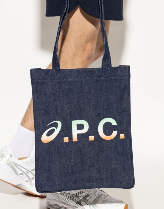26FW 아페쎄 토트백 COHEVM61977IAI BLUE - A.P.C.