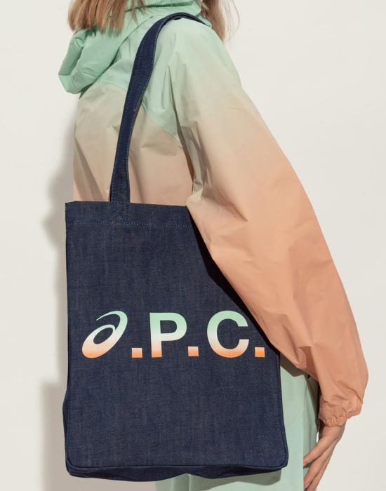 26FW 아페쎄 토트백 COHEVM61977IAI BLUE - A.P.C.