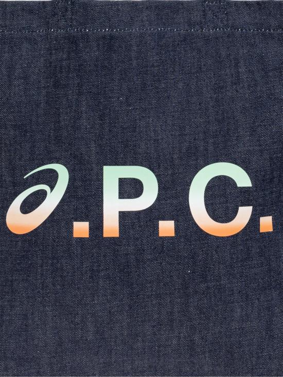 26FW 아페쎄 토트백 COHEVM61977IAI BLUE - A.P.C.