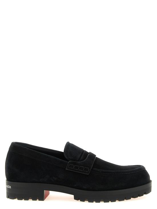 26FW 크리스챤 루부탱 스니커즈 CH342527BM BLACK - CHRISTIAN LOUBOUTIN
