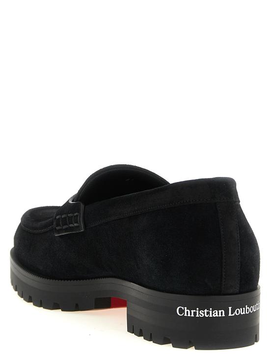 26FW 크리스챤 루부탱 스니커즈 CH342527BM BLACK - CHRISTIAN LOUBOUTIN