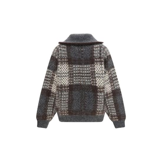 26FW 브루넬로 쿠치넬리 가디건 BRMMT571726CYL69BB GRAY - BRUNELLO CUCINELLI