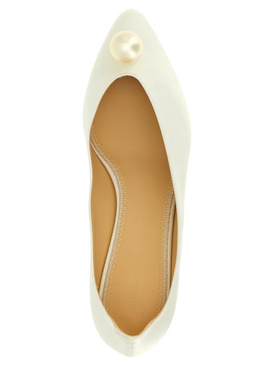 26FW 마그다뷰트림 힐/펌프스 MA342690BM WHITE - MAGDA BUTRYM