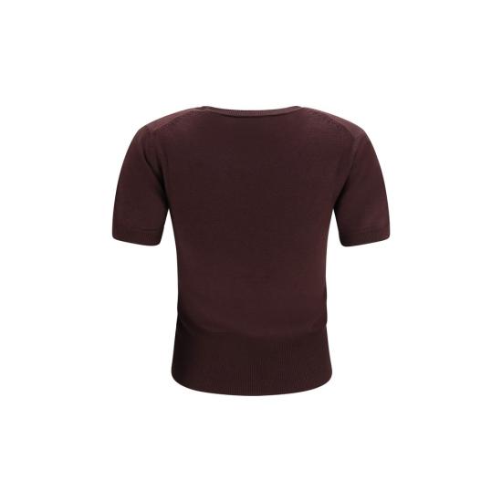 26FW 비비안웨스트우드 베아 크롭 가디건 VI1803002QY005ED408BB PURPLE - VIVIENNE WESTWOOD