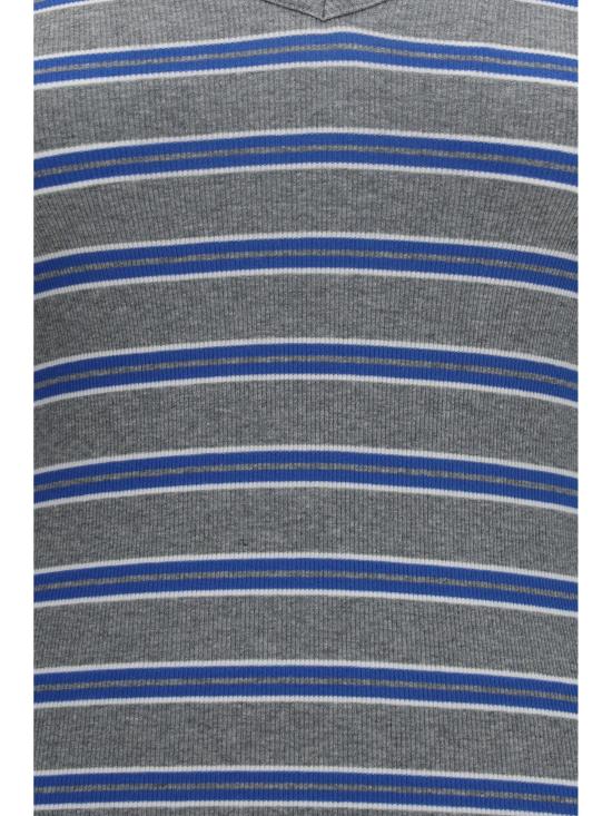 26FW 가니 폴로 티셔츠 A1040483 799 BLUE - GANNI