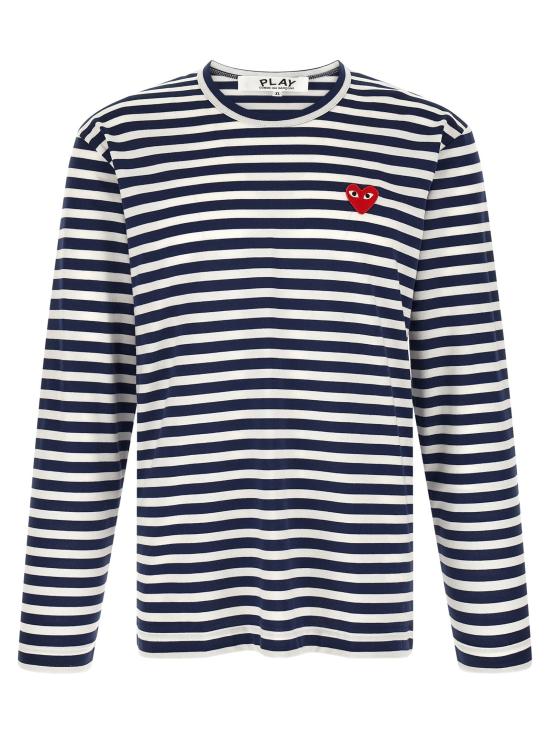 26FW 꼼데가르송 탑 CO342330BM NAVY