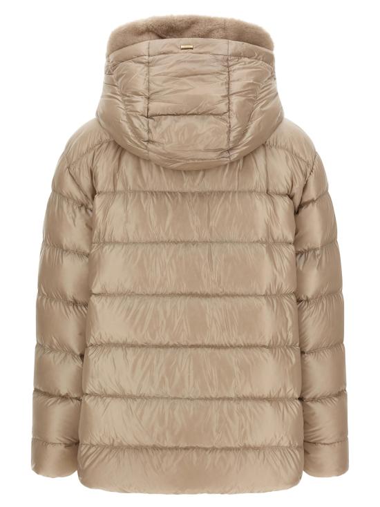 26FW 에르노 패딩 HE342538BM BEIGE - HERNO